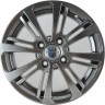Диск R14 4x100 Беринг (КС653) K&K 5,5J ET43 D67,1 дарк платинум