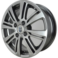 Диск R14 4x100 Беринг (КС653) K&K 5,5J ET43 D67,1 дарк платинум