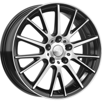 Диск R17 5x112 Скад Дубай 6,5J ET41 D57,1 алмаз