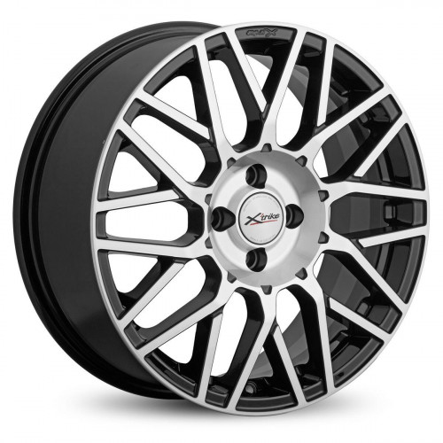 Диск R17 4x114,3 Xtrike (X-131) 7,0J ET45 D67,1 BK/FP