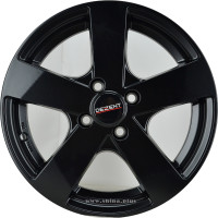 Диск R16 4x100 Dezent TD dark 6,5J ET45 D60,1