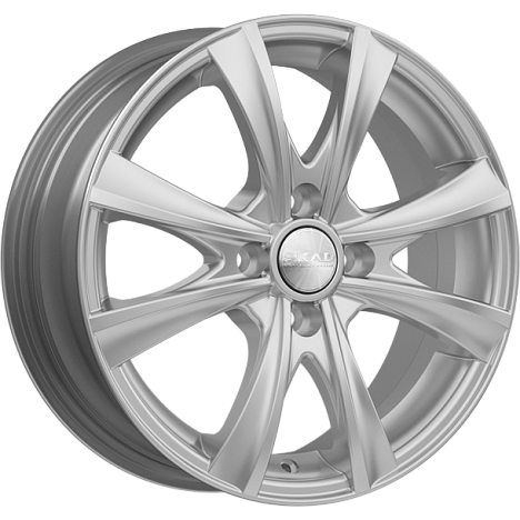 Диск R14 4x100 СКАД Мальта 5,5J ET43 D60,1 селена