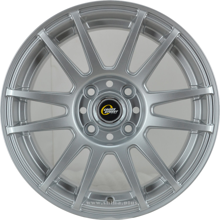 Диск R14  4x98 Cross Street Y4917 6,0J ET35 D58,6 Sil