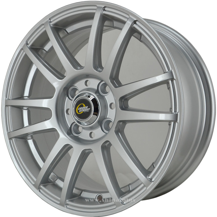 Диск R14  4x98 Cross Street Y4917 6,0J ET35 D58,6 Sil