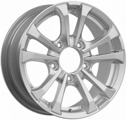 Диск R16 5x139,7 Скад Тундра 6,5J ET40 D98,5 Селена