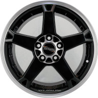 Диск R16 5x100 Tech Line 656 6,5J ET40 D57,1 BDM