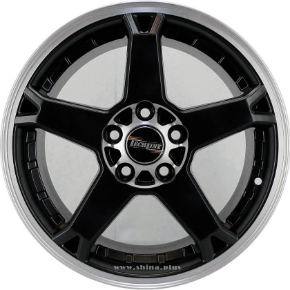 Диск R16 5x100 Tech Line 656 6,5J ET40 D57,1 BDM