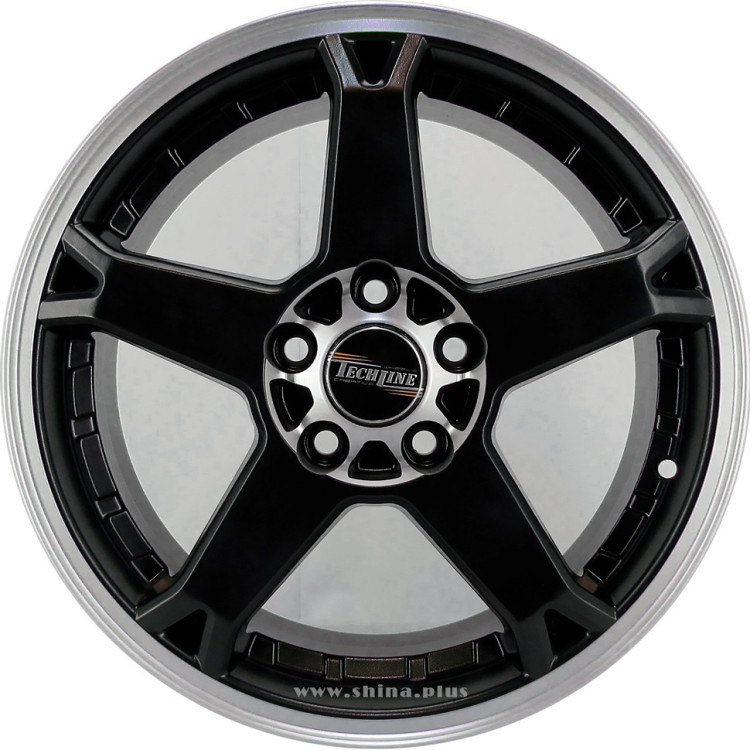 Диск R16 5x100 Tech Line 656 6,5J ET40 D57,1 BDM