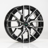 Диск R14 4x100 Megami MGM-12 5,5J ET35 D67,1 BKF Диск R14 4x100 Megami MGM-12 5,5J ET35 D67,1 BKF