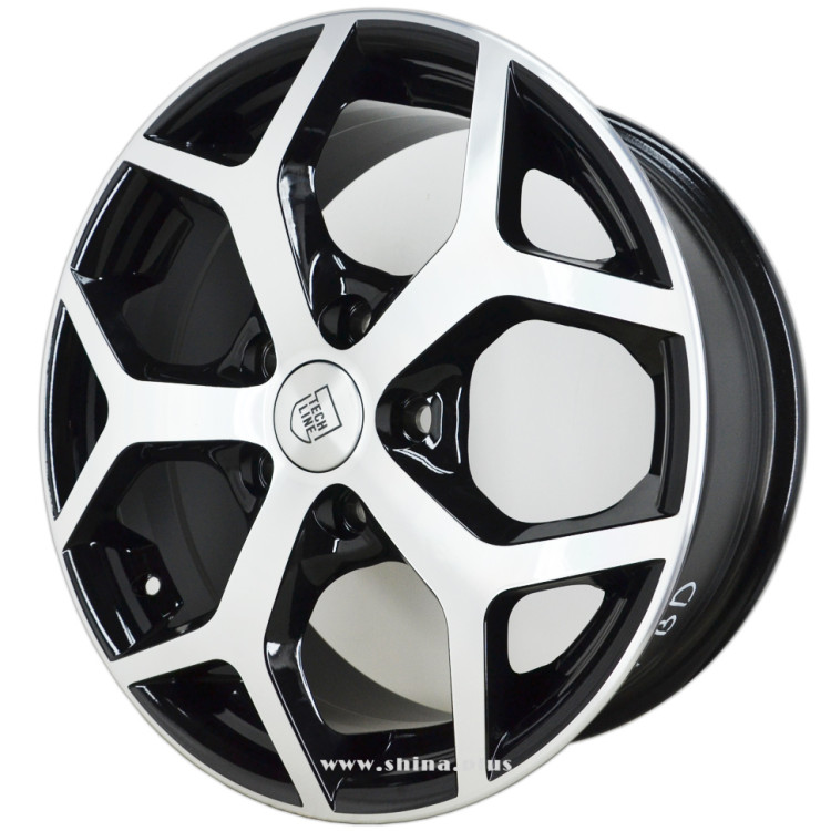 Диск R16 5x108 Tech Line 632 6,5J ET52.5 D63,4 BD