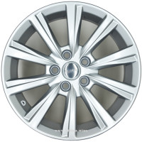 Диск R15 5x100 КС937 VW Polo K&K 6,0J ET38 D57,1 сильвер