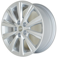 Диск R15 5x100 КС937 VW Polo K&K 6,0J ET38 D57,1 сильвер