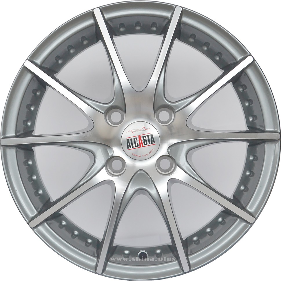 Диск R15 4x100 ALCASTA M08 6,0J ET50 D60,1 GMF