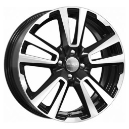 Диск R17 4x100 KC874 K&K 6,5J ET41 D60,1 алмаз-черный