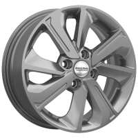 Диск R15 4x100 Скад KL-319 (Hyundai) 6,0J ET46 D54,1 графит