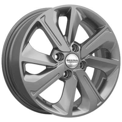 Диск R15 4x100 Скад KL-319 (Hyundai) 6,0J ET46 D54,1 графит