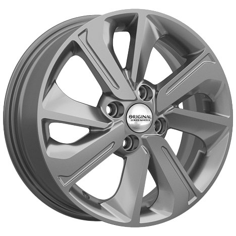 Диск R15 4x100 Скад KL-319 (Hyundai) 6,0J ET46 D54,1 графит