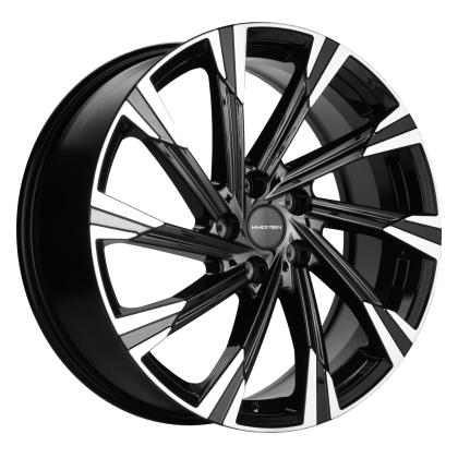 Диск R19 5x114.3 Khomen Wheels KHW1901 7,5J ET50,5 D67.1 (Sportage) Black-FP ПИК