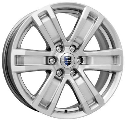 Диск R16 6x139,7 Рольф R-7 K&K (КС456) 7,0J ET46 D92,5 сильвер