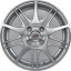 Диск R15 4x100 ALCASTA M35 6,0J ET48 D54,1 SF