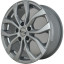 Диск R16 5x114,3 Tech Line 662 6,5J ET40 D60,1 Sil