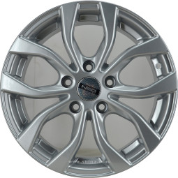 Диск R16 5x114,3 Tech Line 662 6,5J ET40 D60,1 Sil