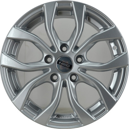 Диск R16 5x114,3 Tech Line 662 6,5J ET40 D60,1 Sil