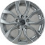 Диск R16 5x114,3 Tech Line 662 6,5J ET40 D60,1 Sil