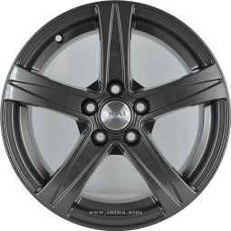 Диск R15 5x112 Сакура Скад 6,5J ET35 D57,1 графит