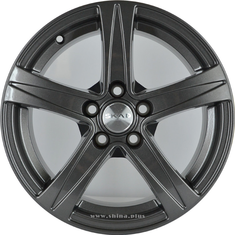 Диск R15 5x112 Сакура Скад 6,5J ET35 D57,1 графит