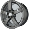 Диск R15 5x112 Сакура Скад 6,5J ET35 D57,1 графит
