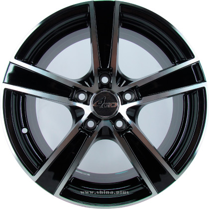 Диск R18 5x114,3 4GO (YQ 7) Carbon 8,0J ET40 D73,1 BMF