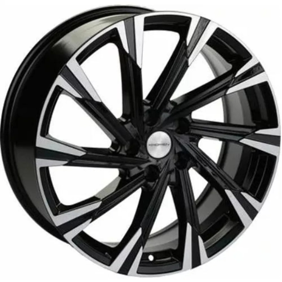 Диск R19 5x114.3 Khomen Wheels KHW1901 7,5J ET48,5 D67.1 Black-FP (Tucson)
