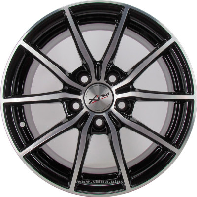 Диск R15 5x114,3 Xtrike (X-111) 6,5J ET38 D67,1 BK/FP