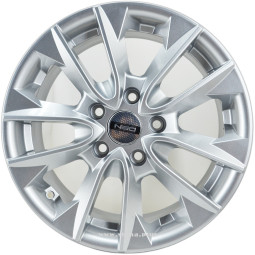 Диск R16 5x114,3 Tech Line 670 6,5J ET45 D67,1 Sil Neo