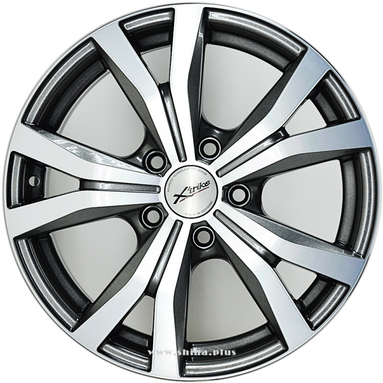 Диск R16 5x112 Xtrike (X-119) 6,5J ET45 D57,1 HSB/FP