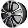 Диск R17 5x108 Xtrike (X-113) 7,0J ET45 D67,1 BK/FP