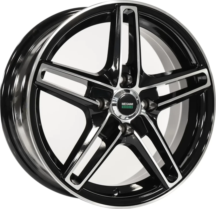 Диск R15 4x100 Megami MGM-17 6,0J ET40 D60,1 BKF