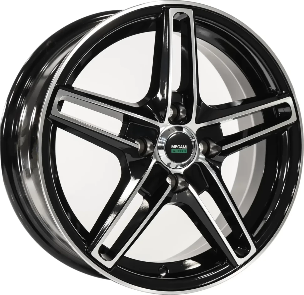 Диск R15 4x100 Megami MGM-17 6,0J ET40 D60,1 BKF
