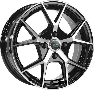Диск R15 4x100 Megami MGM-18 6,0J ET50 D60,1 GMF
