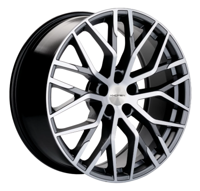 Диск R20 5x108 Khomen Wheels KHW2005 8,5J ET46 D63,4 (Tugella) Gray-FP