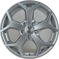 Диск R17 5x108 Tech Line 721 7,5J ET50 D63,4 Silver