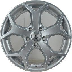 Диск R17 5x108 Tech Line 721 7,5J ET50 D63,4 Silver