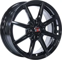Диск R15  4x98 Alcasta M63 6,0J ET35 D58,6 Black