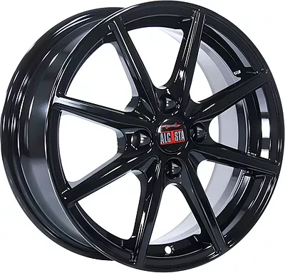 Диск R15  4x98 Alcasta M63 6,0J ET35 D58,6 Black