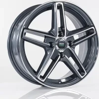 Диск R16 4x100 Megami MGM-17FF 6,5J ET49 D54,1 GMF