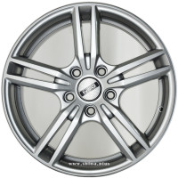 Диск R16 5x112 Вектор В223 6,5J ET38 D57,1 сильвер