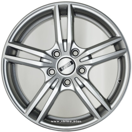 Диск R16 5x112 Вектор В223 6,5J ET38 D57,1 сильвер