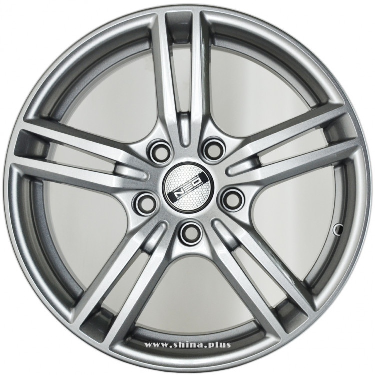 Диск R16 5x112 Вектор В223 6,5J ET38 D57,1 сильвер