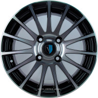 Диск R15 4x100 Tech Line1507 6,0J ET38 D67,1 BD Venti